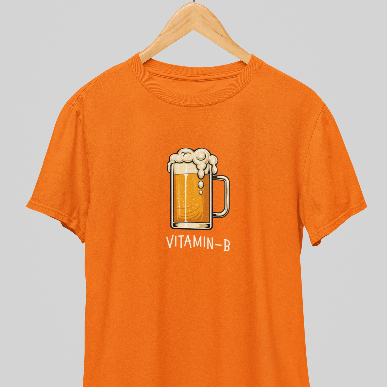 Vitamin B : Happy Tee
