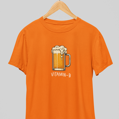Vitamin B : Happy Tee