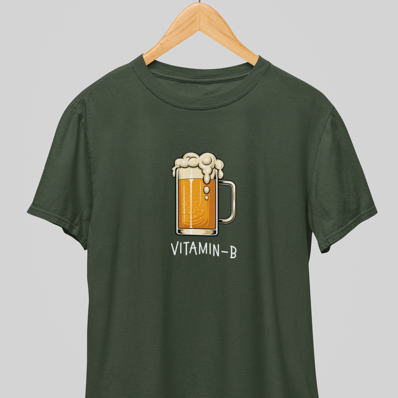 Vitamin B : Happy Tee