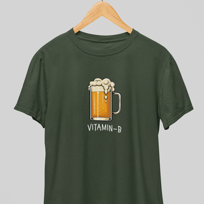 Vitamin B : Happy Tee