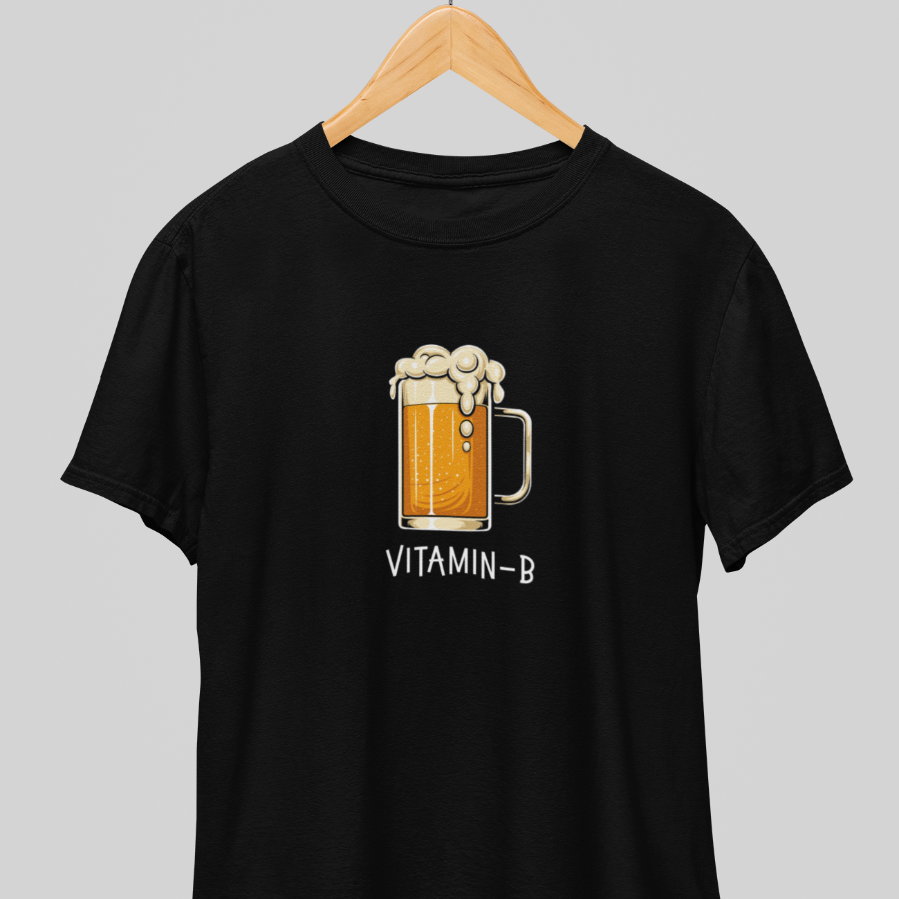 Vitamin B : Happy Tee