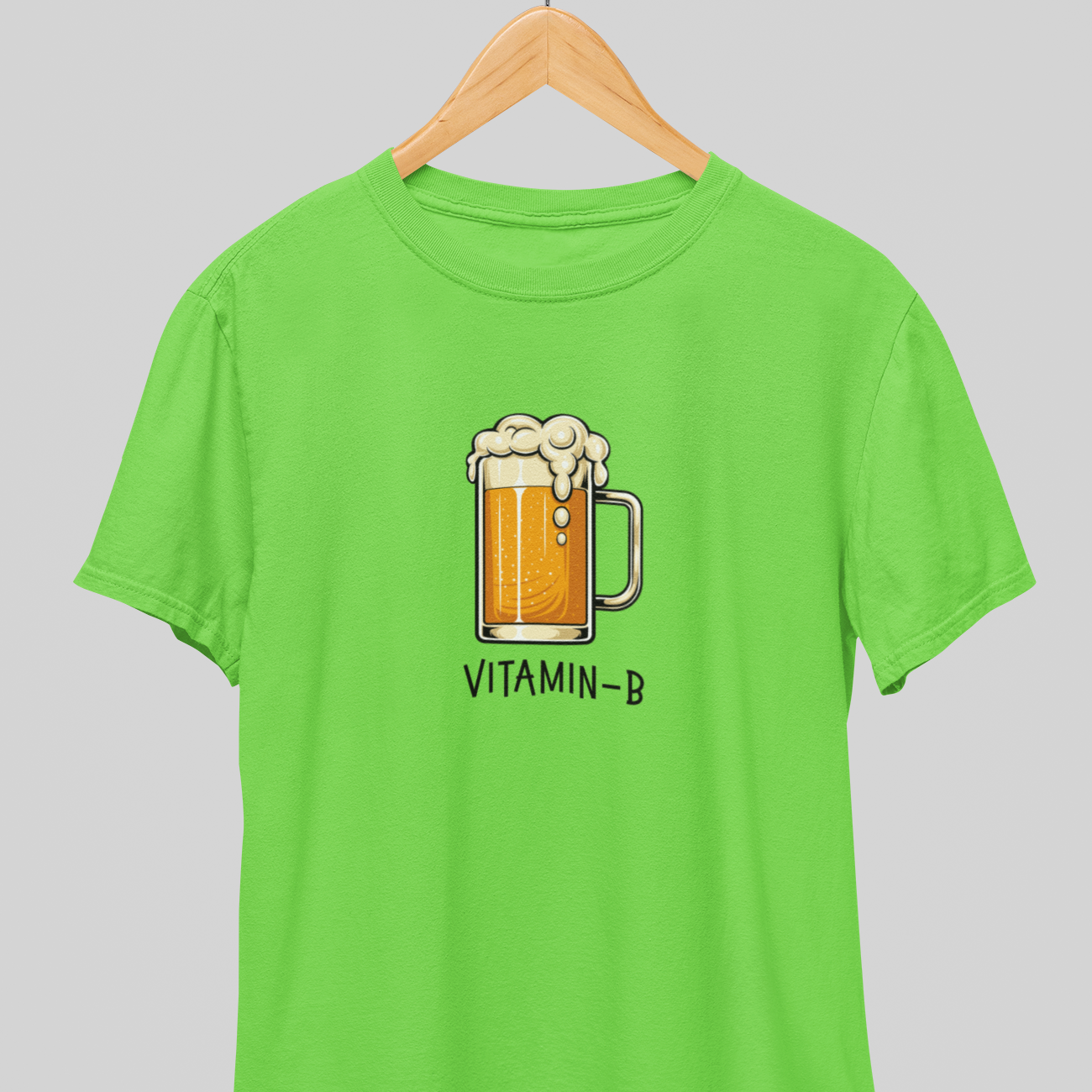 Vitamin B : Happy Tee