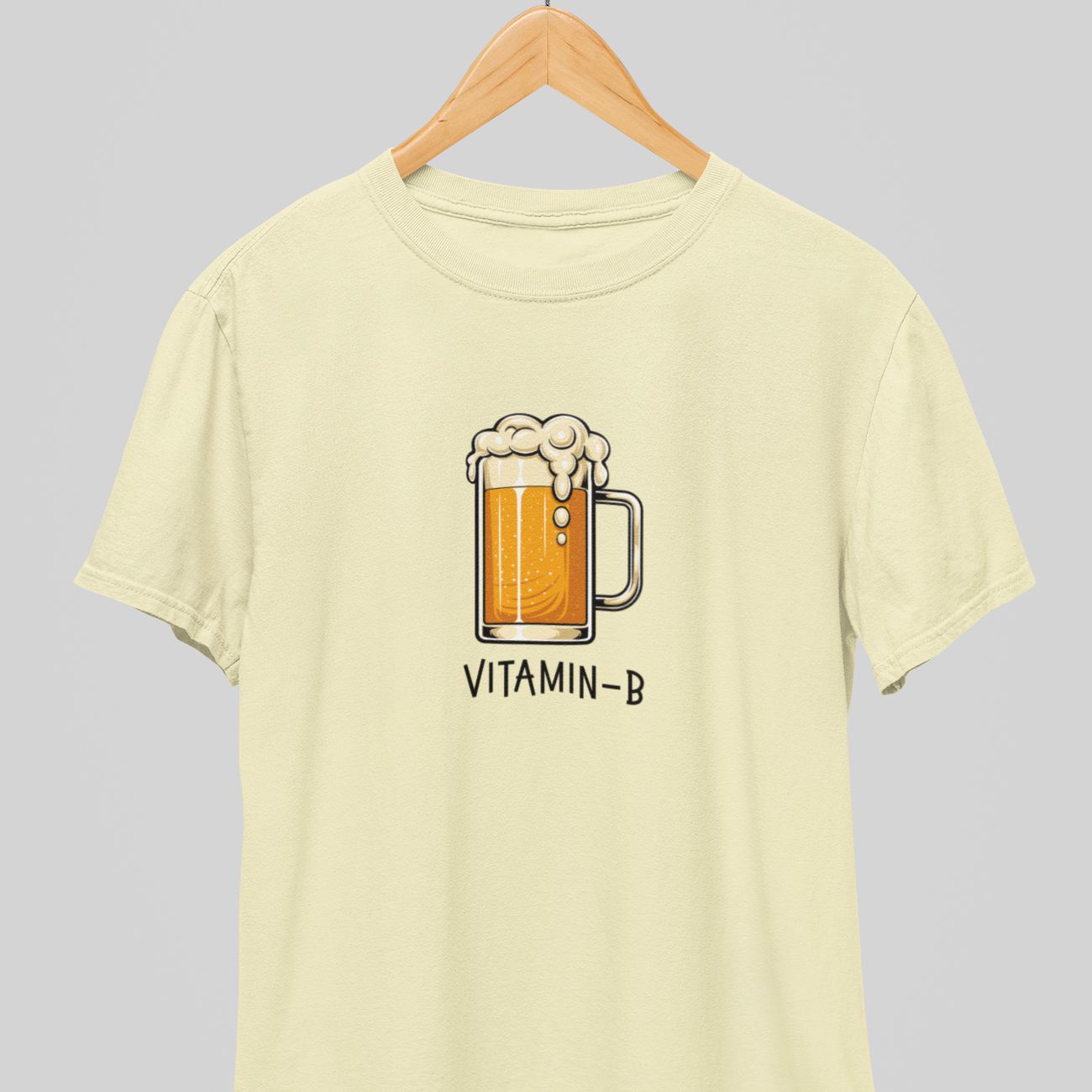 Vitamin B : Happy Tee