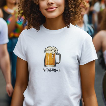 Vitamin B : Happy Tee