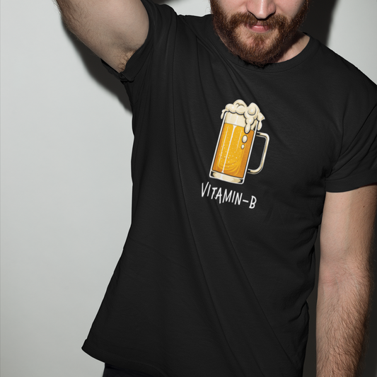Vitamin B : Happy Tee