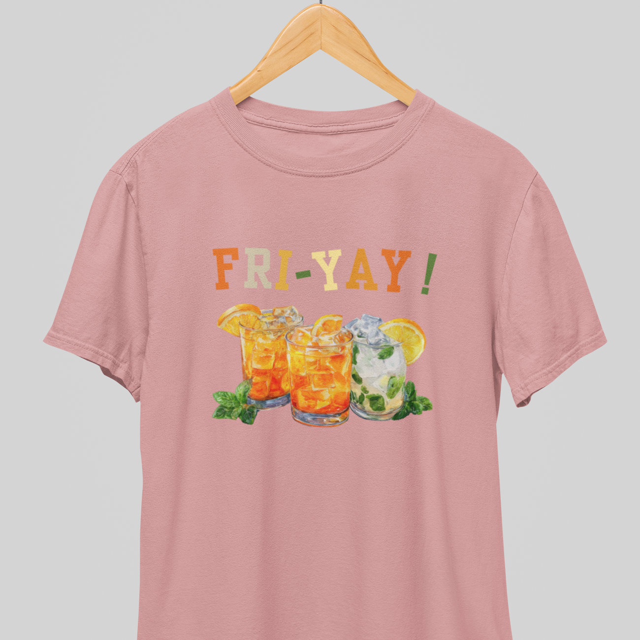 Fri-Yay : Happy Friday tee