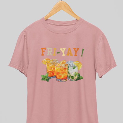 Fri-Yay : Happy Friday tee