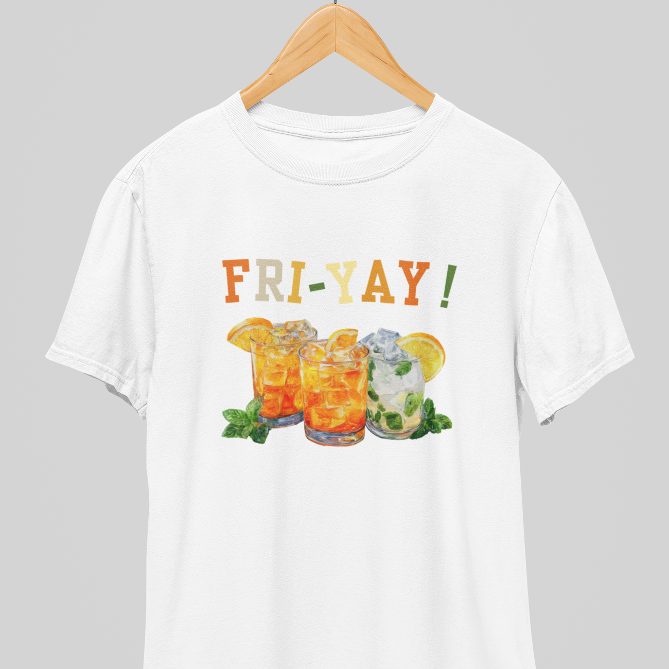 Fri-Yay : Happy Friday tee