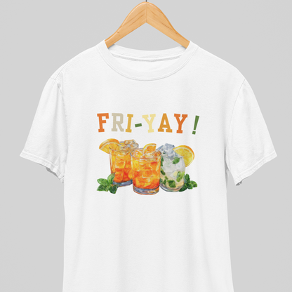 Fri-Yay : Happy Friday tee
