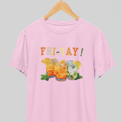 Fri-Yay : Happy Friday tee
