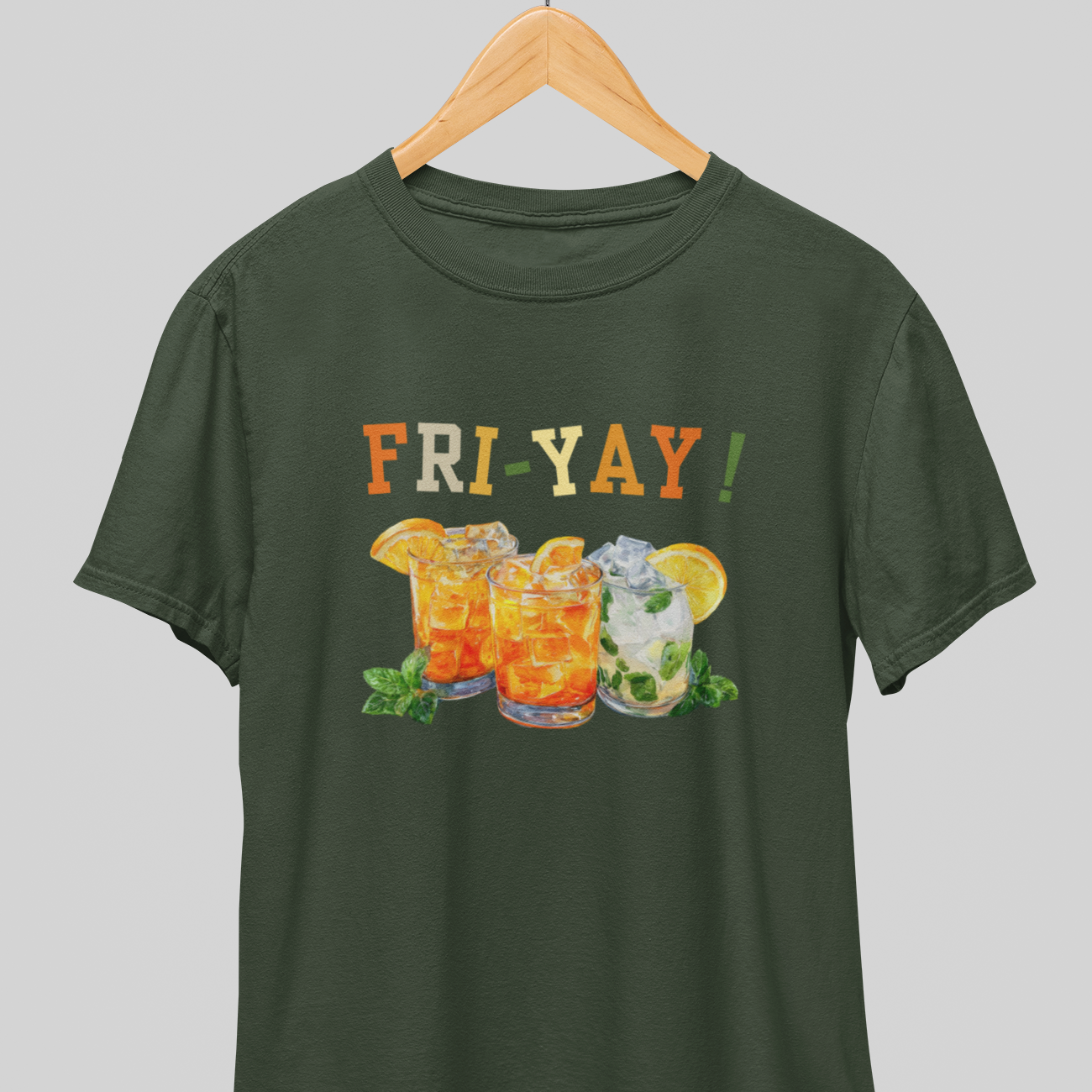 Fri-Yay : Happy Friday tee