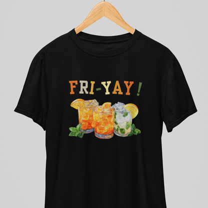 Fri-Yay : Happy Friday tee
