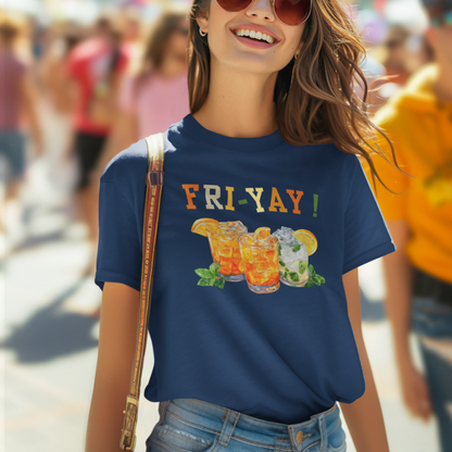 Fri-Yay : Happy Friday tee