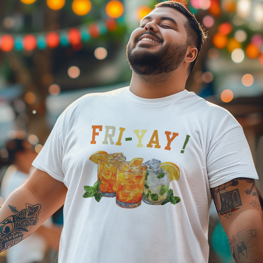 Fri-Yay : Happy Friday tee
