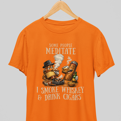 Some Meditate : Alcohol Therapy Tee