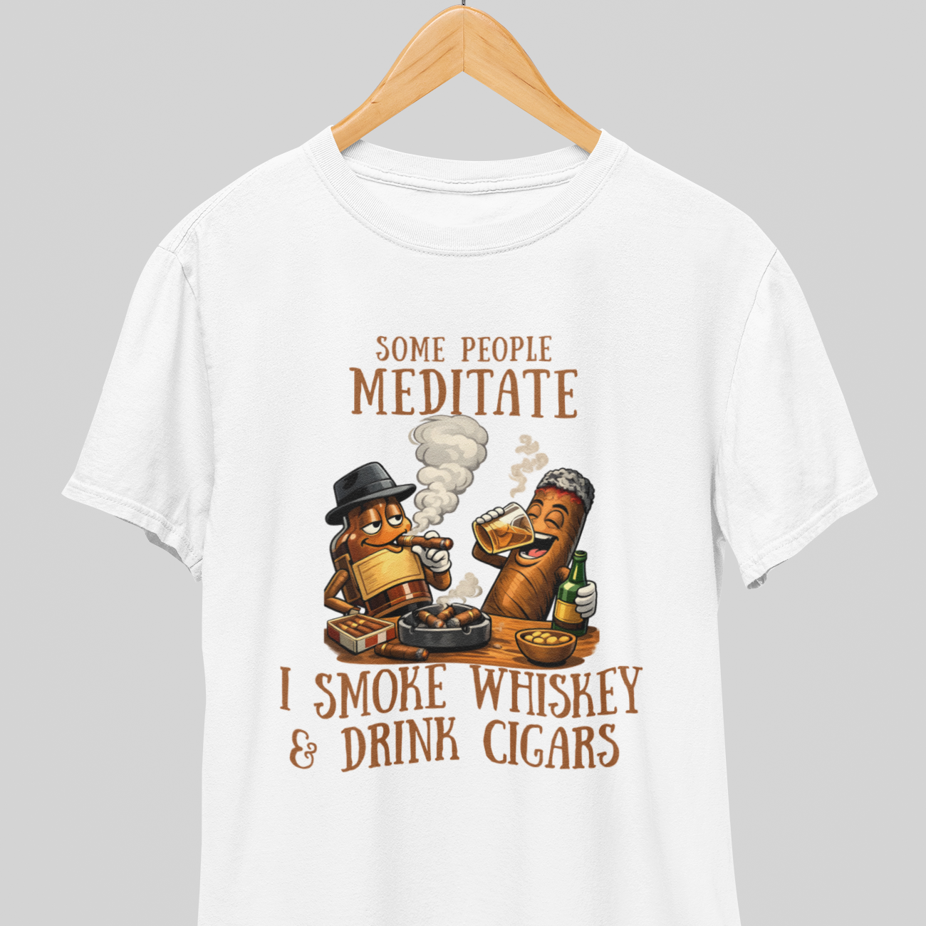 Some Meditate : Alcohol Therapy Tee
