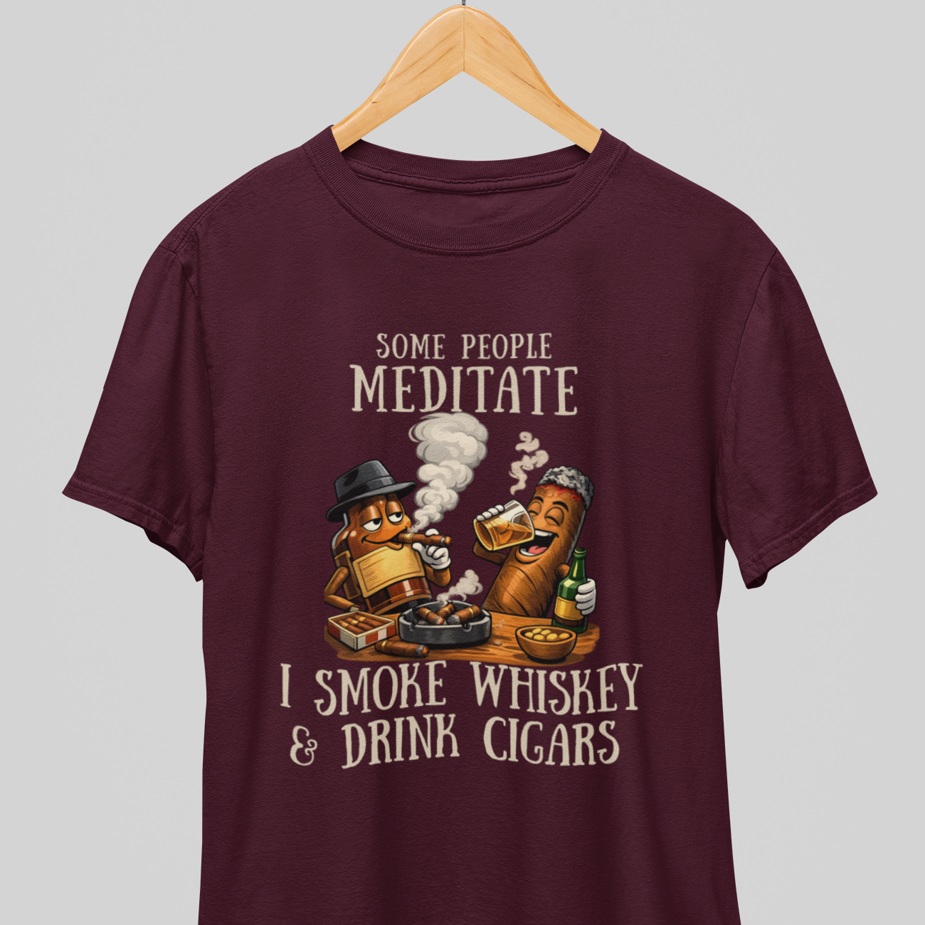 Some Meditate : Alcohol Therapy Tee