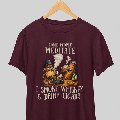 Some Meditate : Alcohol Therapy Tee