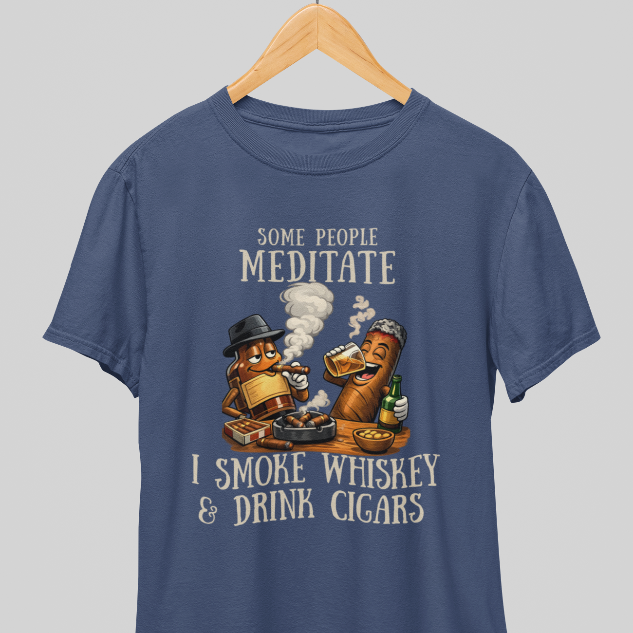 Some Meditate : Alcohol Therapy Tee
