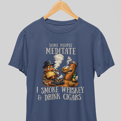 Some Meditate : Alcohol Therapy Tee