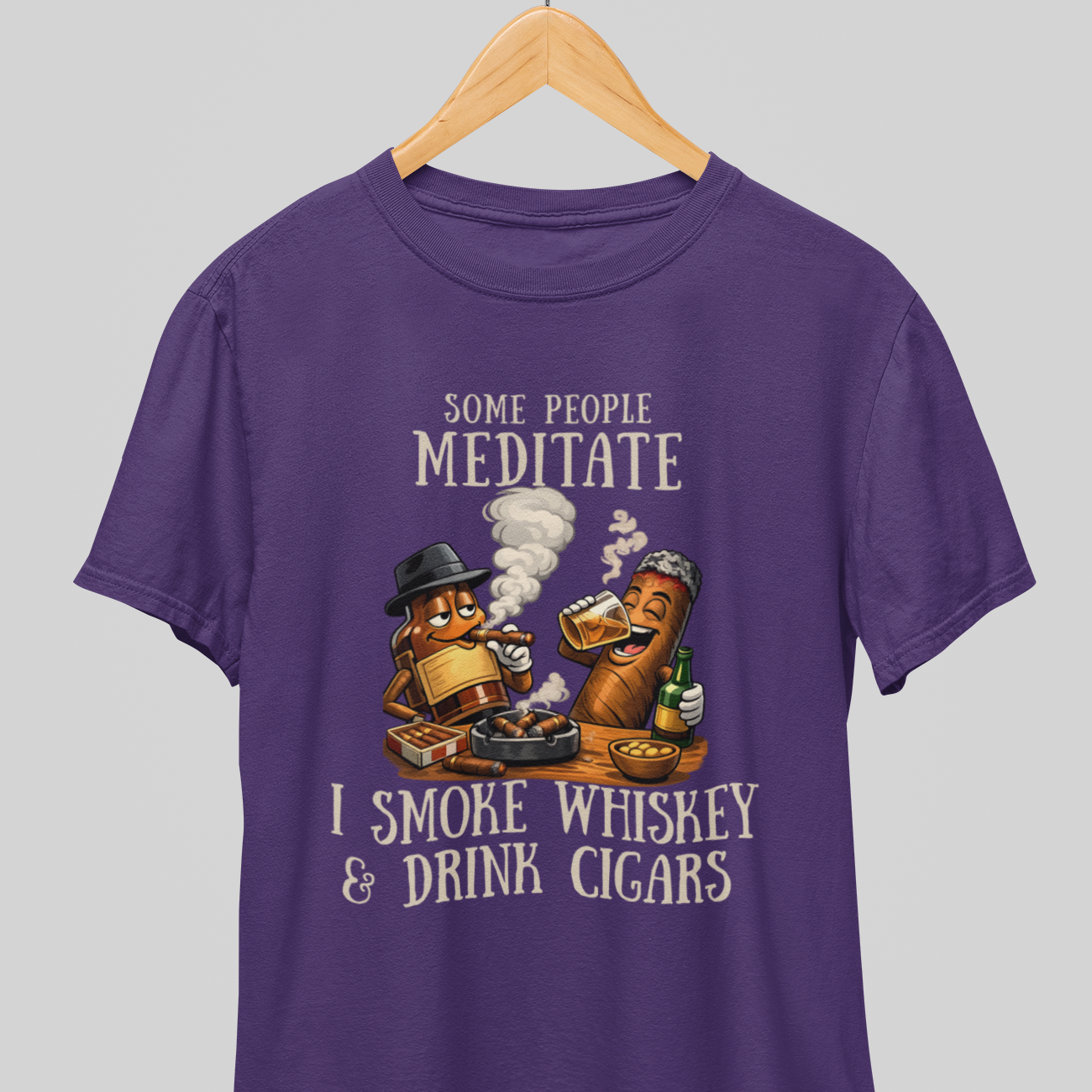 Some Meditate : Alcohol Therapy Tee