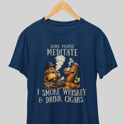 Some Meditate : Alcohol Therapy Tee