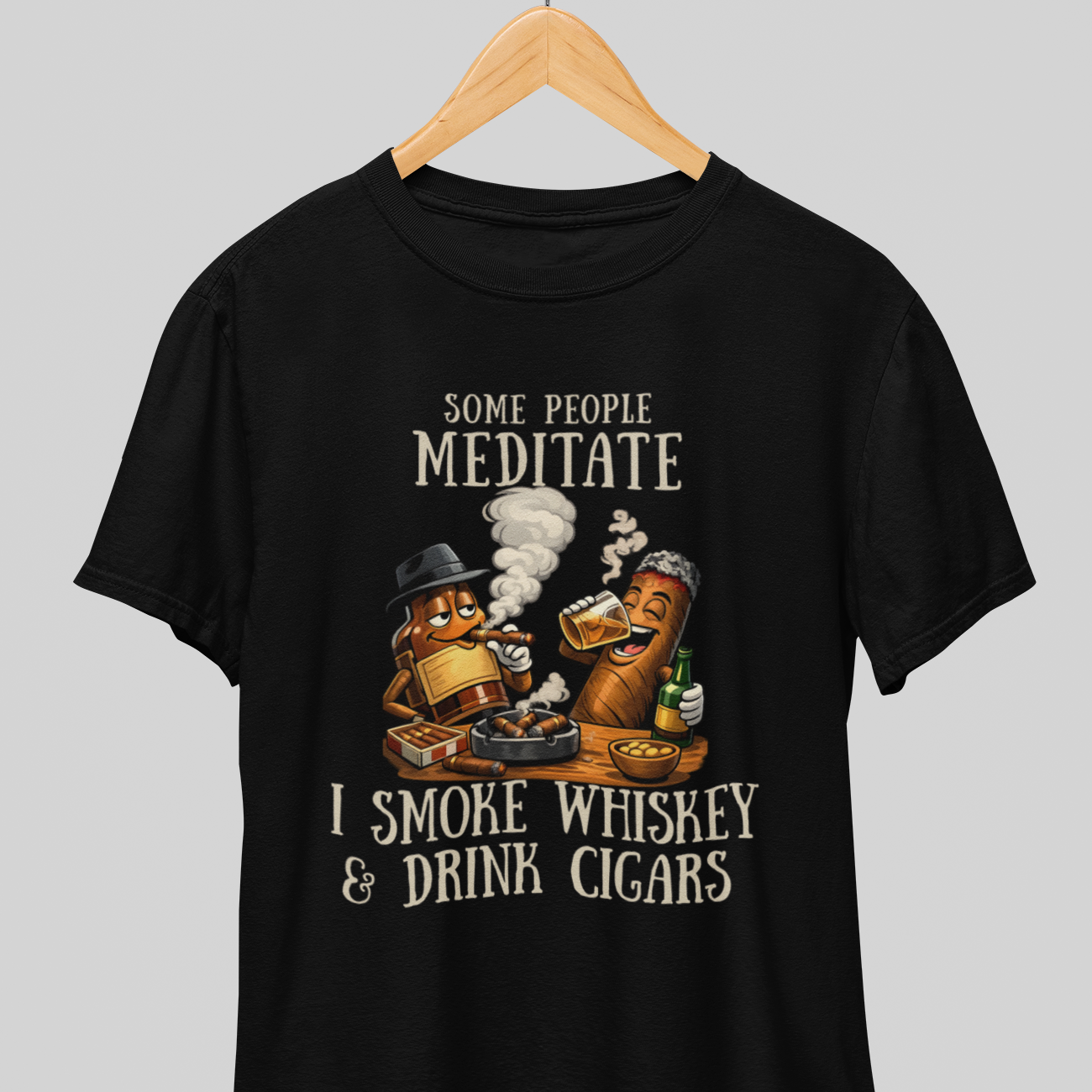 Some Meditate : Alcohol Therapy Tee