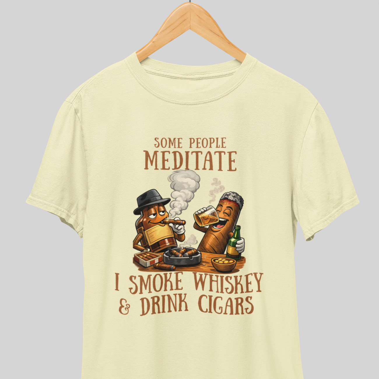 Some Meditate : Alcohol Therapy Tee