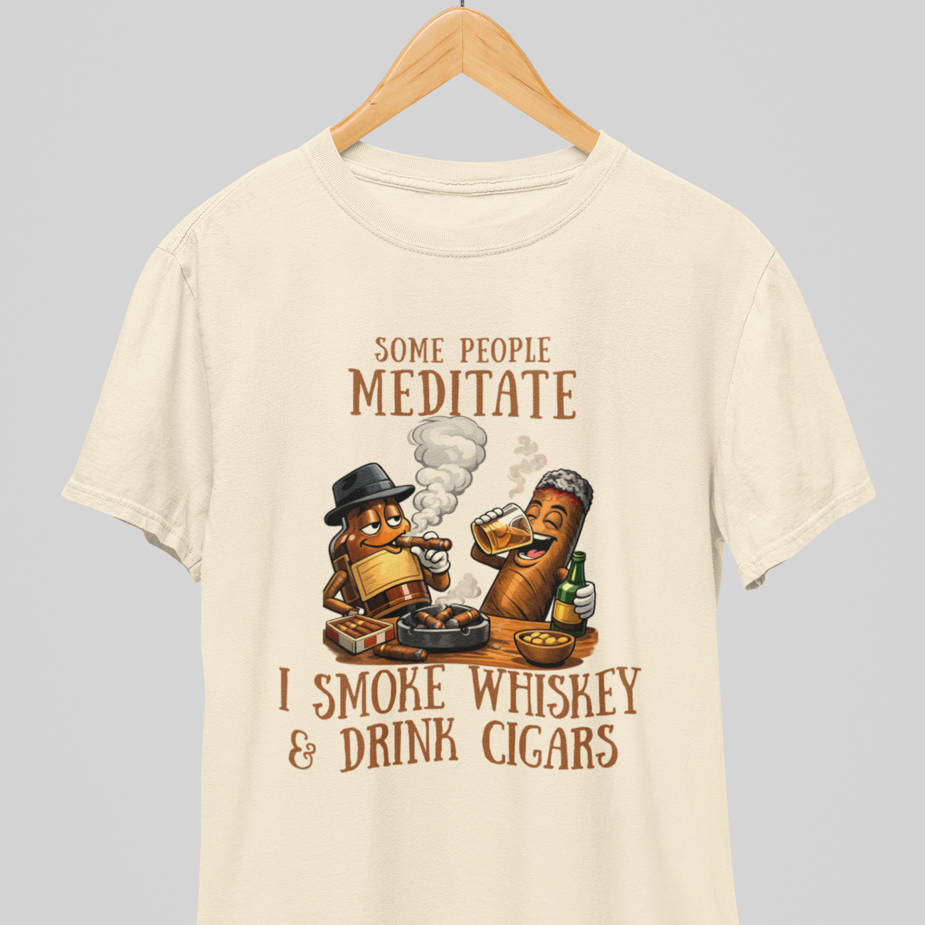 Some Meditate : Alcohol Therapy Tee