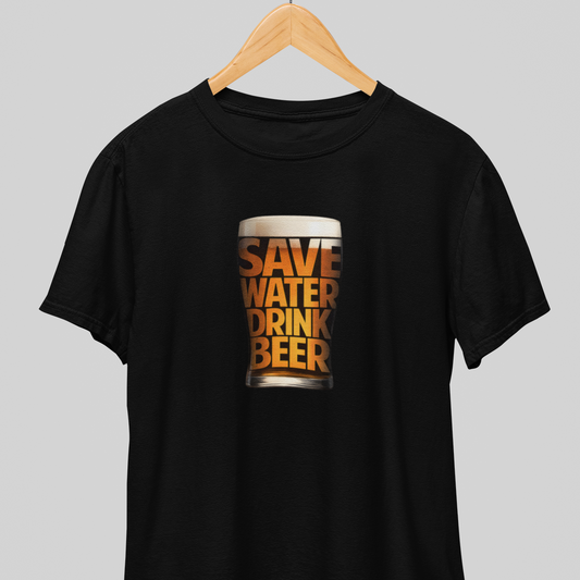 Save Water : Thoughtful Tee