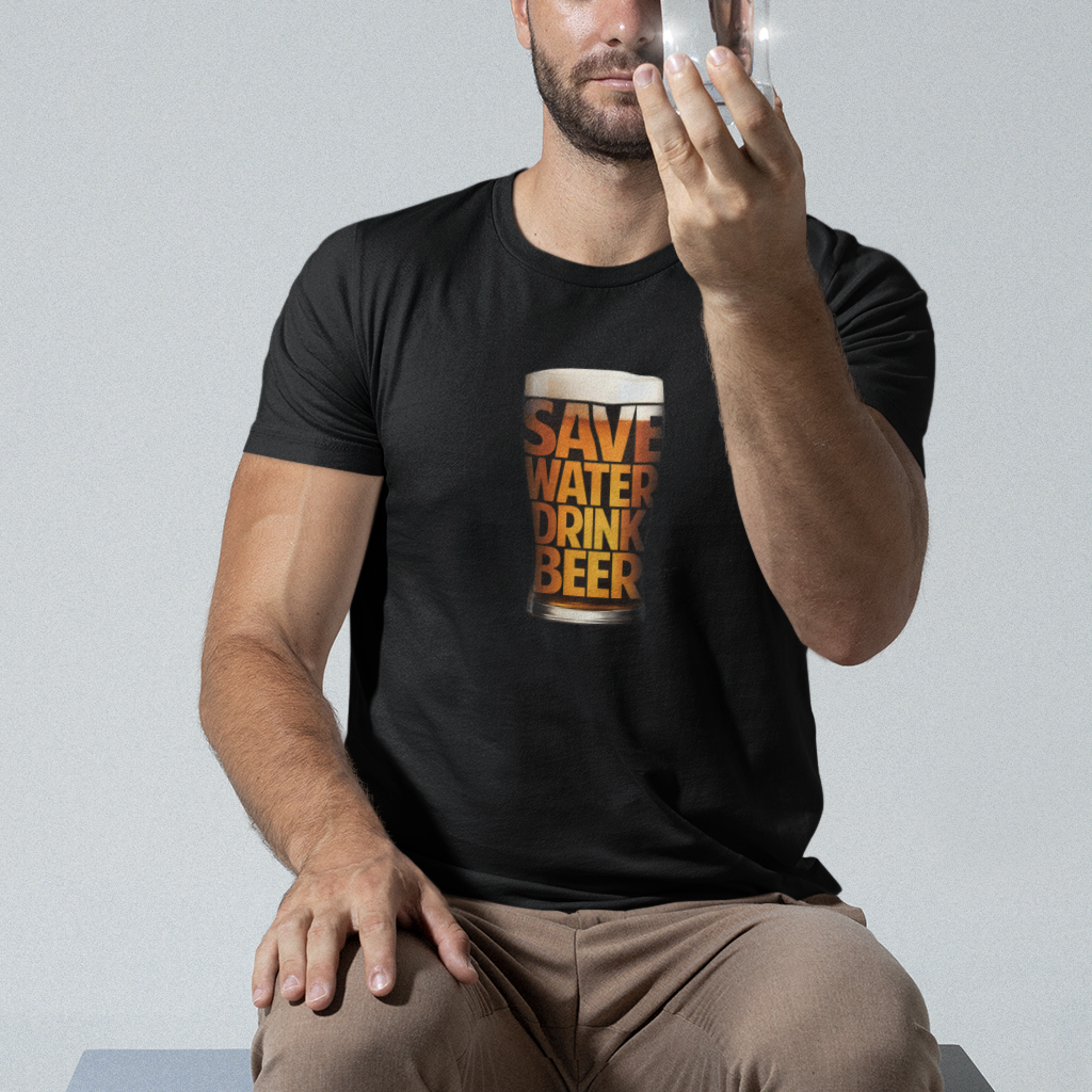 Save Water : Thoughtful Tee