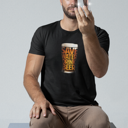 Save Water : Thoughtful Tee