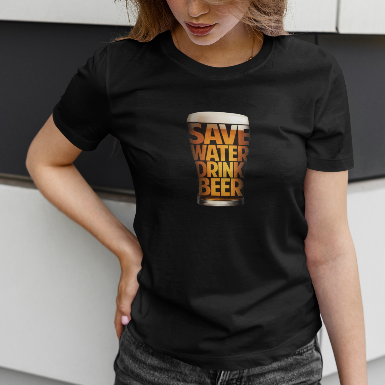 Save Water : Thoughtful Tee