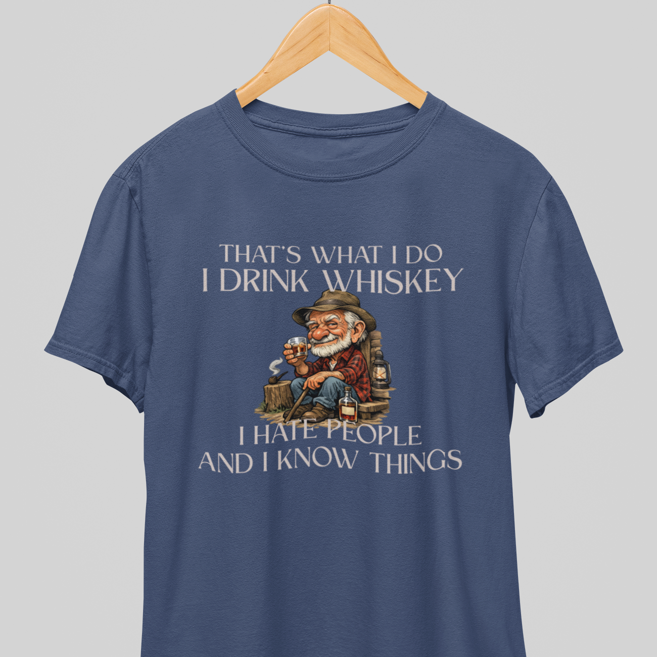 I Know things : Classy Tee