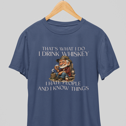 I Know things : Classy Tee
