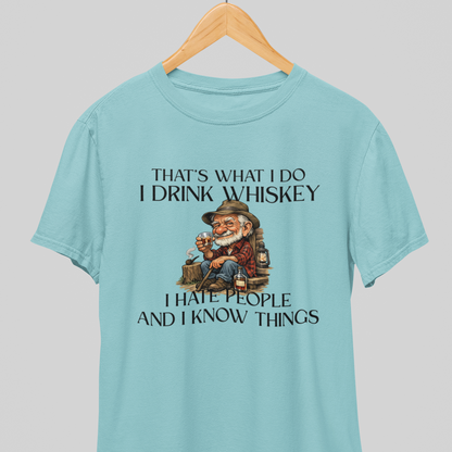 I Know things : Classy Tee