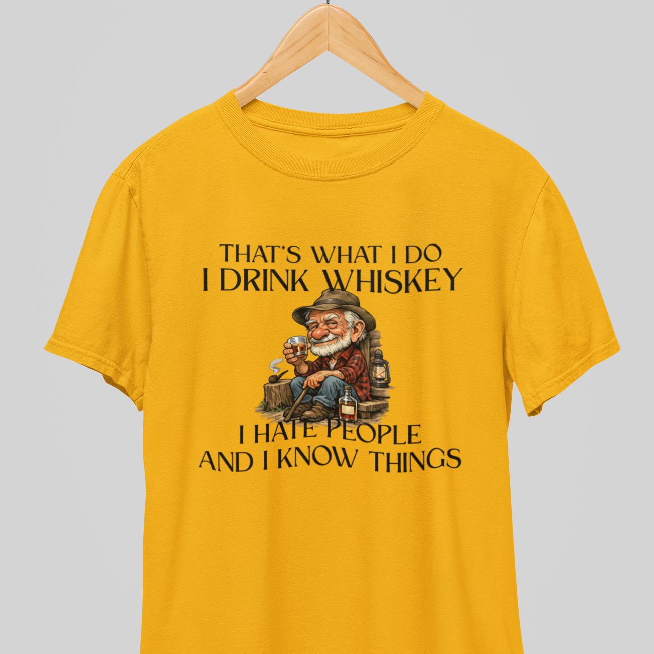 I Know things : Classy Tee