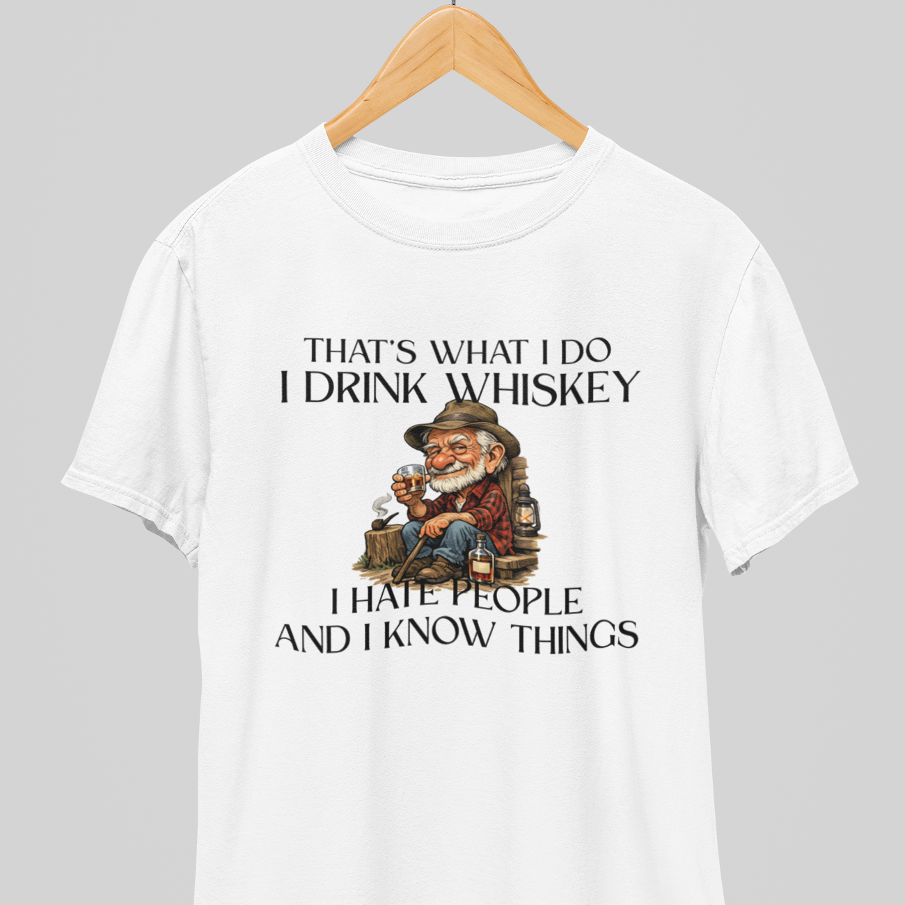 I Know things : Classy Tee