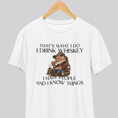 I Know things : Classy Tee