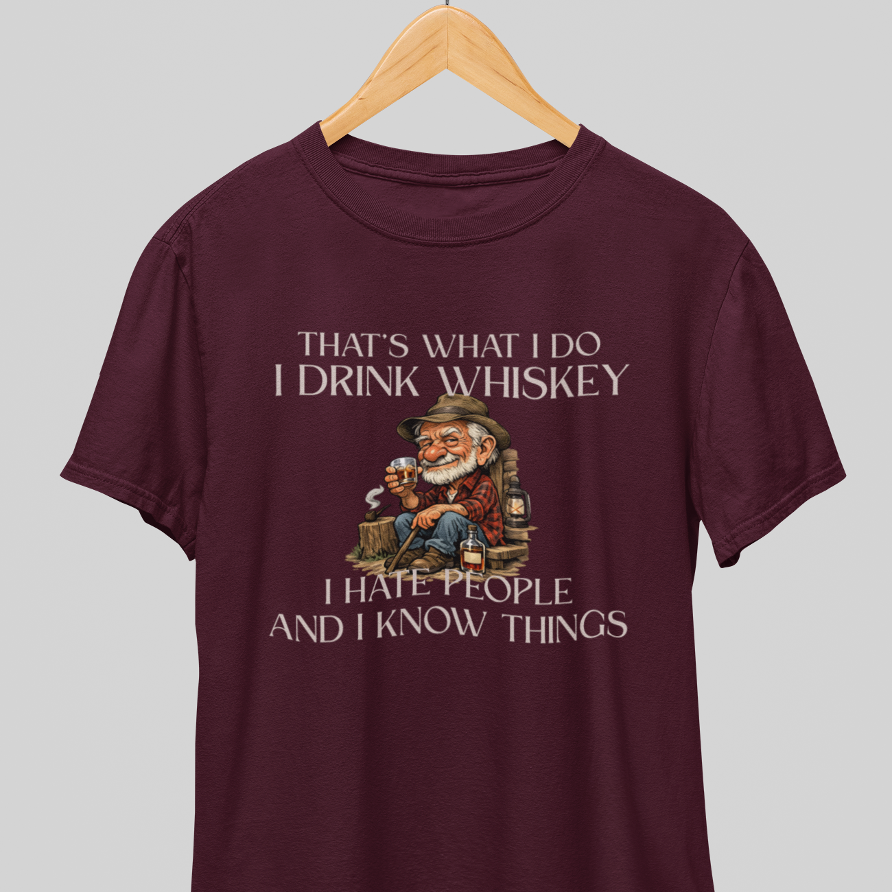 I Know things : Classy Tee