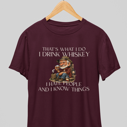 I Know things : Classy Tee
