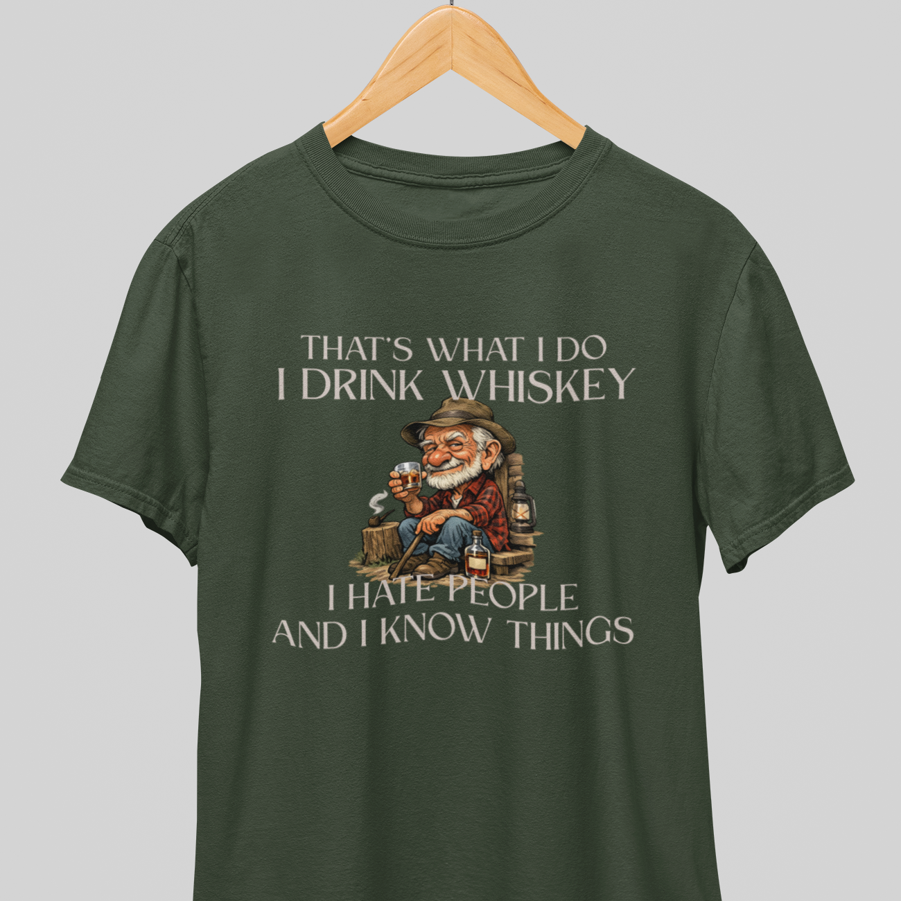 I Know things : Classy Tee