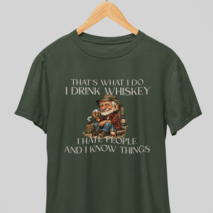 I Know things : Classy Tee