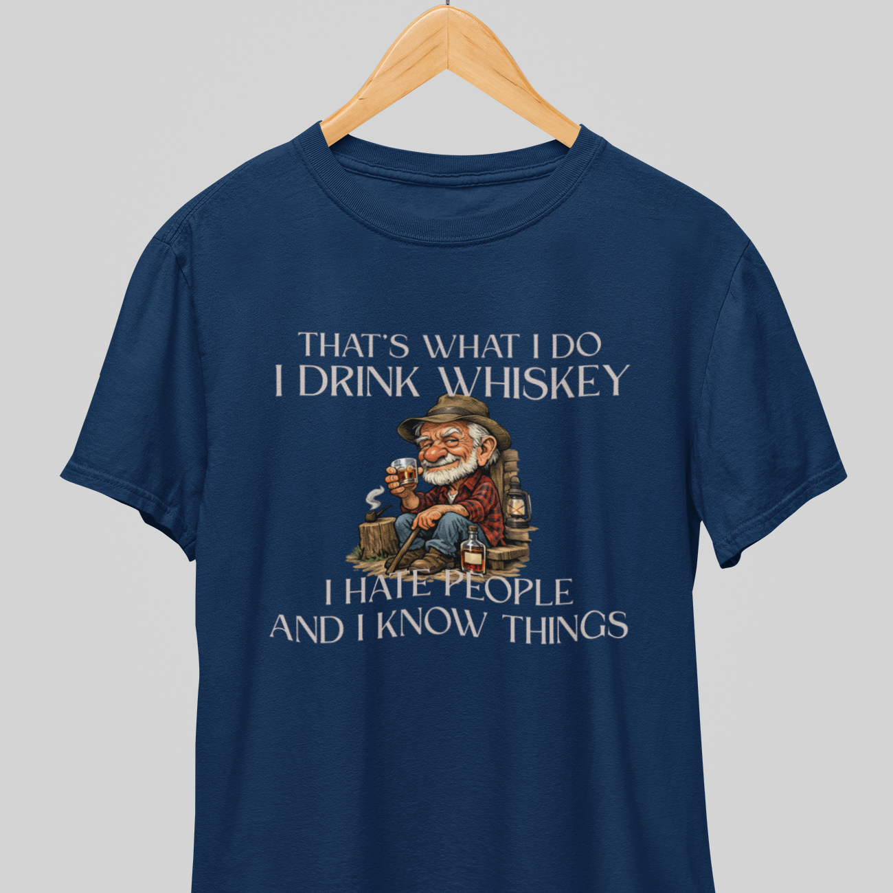 I Know things : Classy Tee
