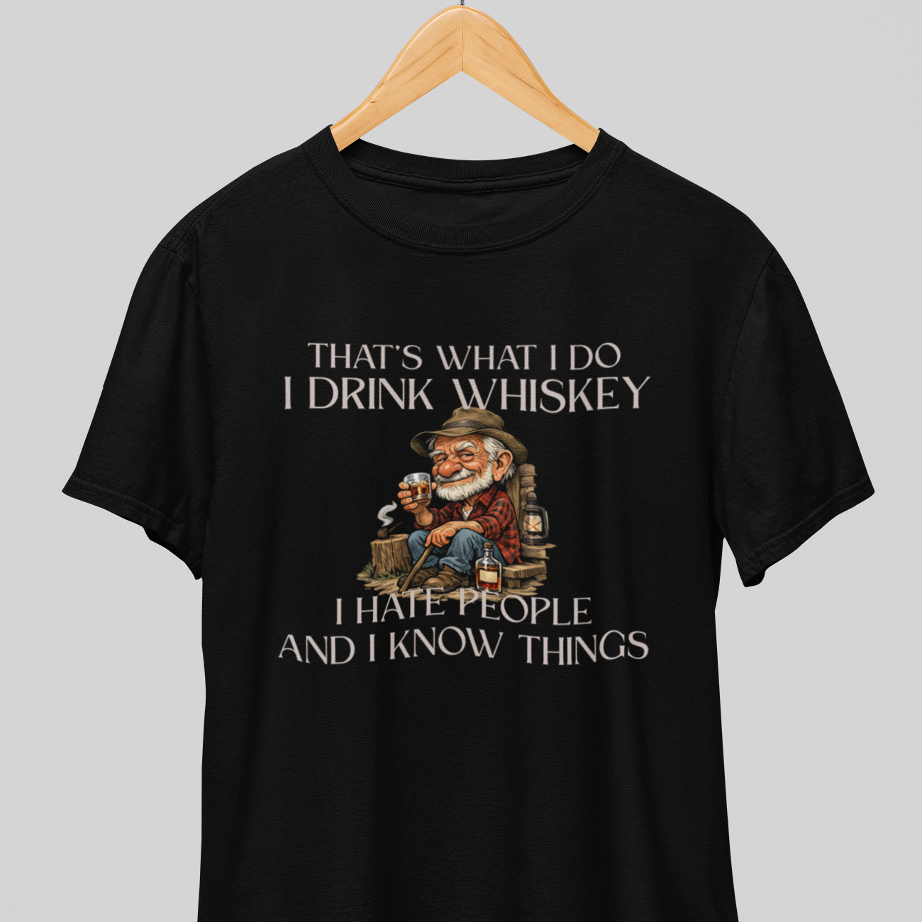 I Know things : Classy Tee