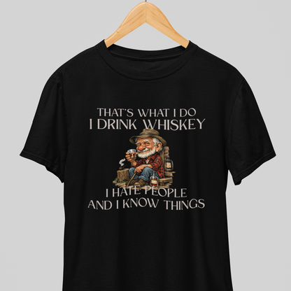 I Know things : Classy Tee