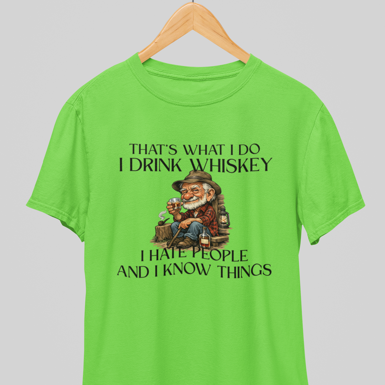I Know things : Classy Tee