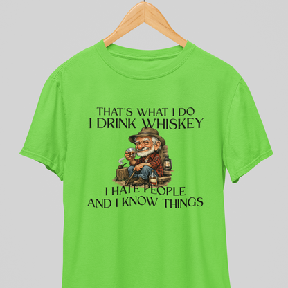 I Know things : Classy Tee
