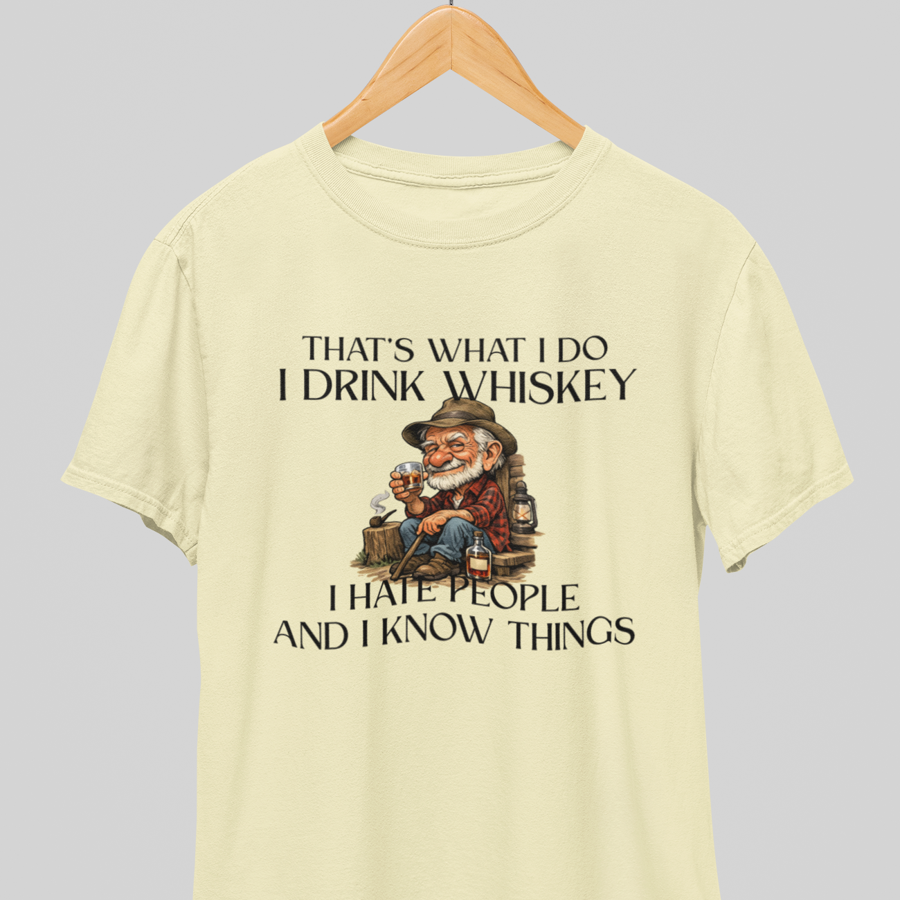 I Know things : Classy Tee