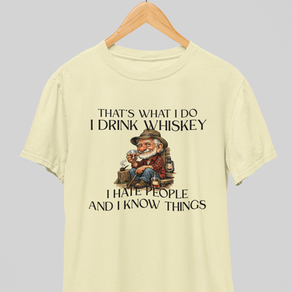 I Know things : Classy Tee